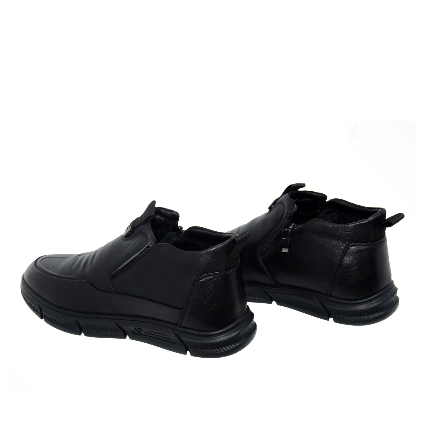 GHETE CASUAL BARBATI MELS ZM999586 NEGRE
