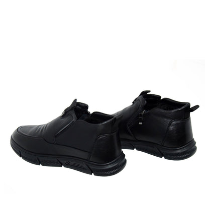 GHETE CASUAL BARBATI MELS ZM999586 NEGRE