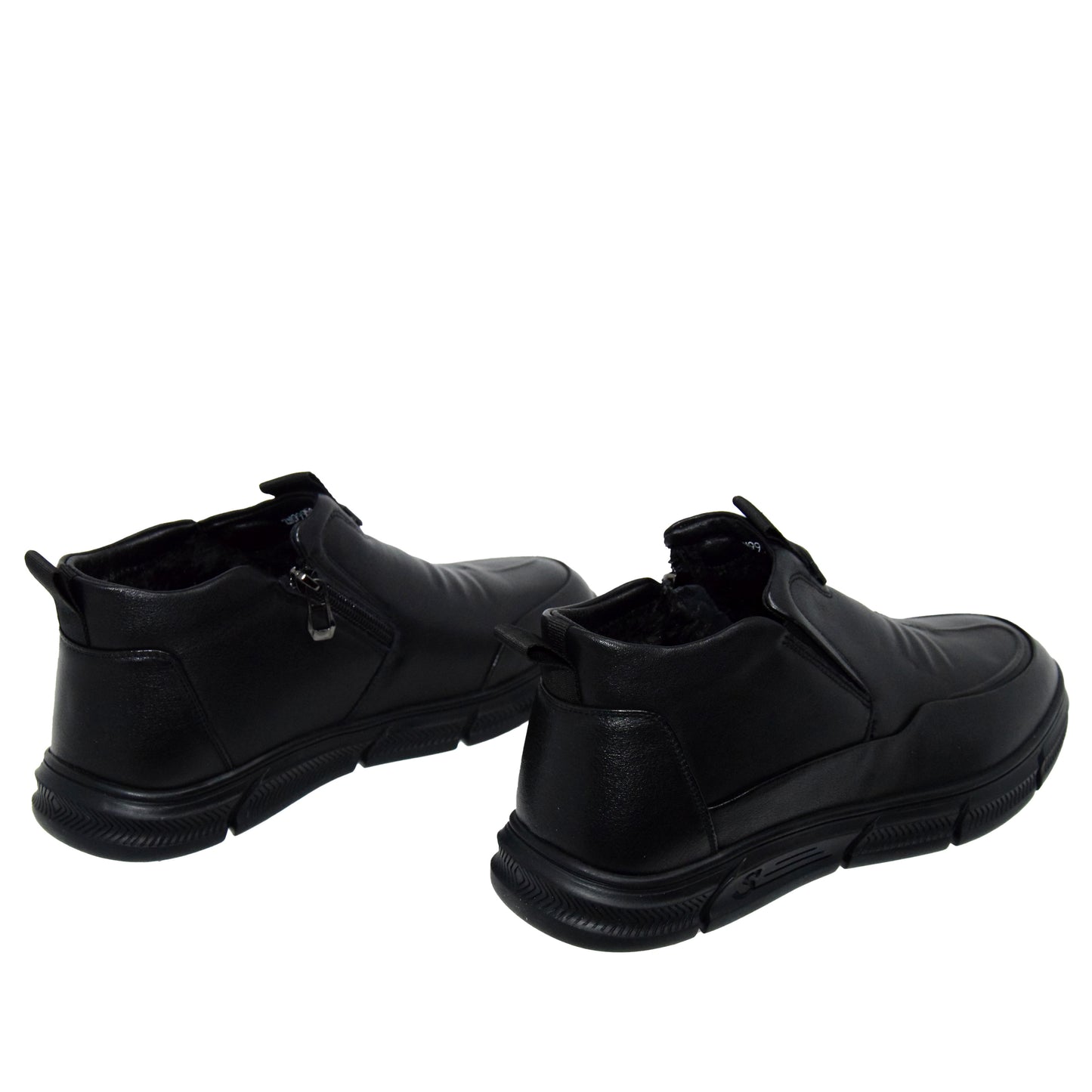 GHETE CASUAL BARBATI MELS ZM999586 NEGRE