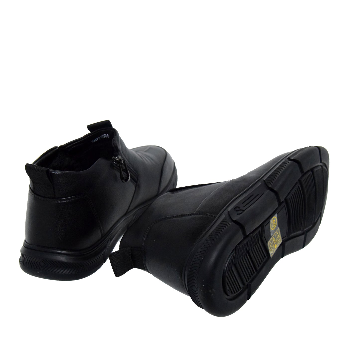 GHETE CASUAL BARBATI MELS ZM999586 NEGRE
