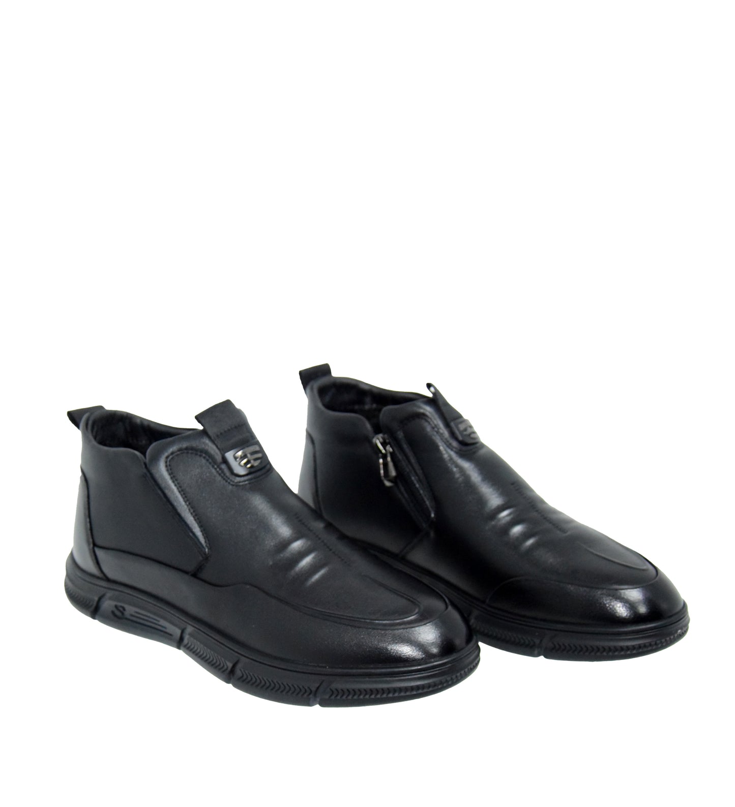GHETE CASUAL BARBATI MELS ZM999586 NEGRE