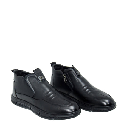GHETE CASUAL BARBATI MELS ZM999586 NEGRE