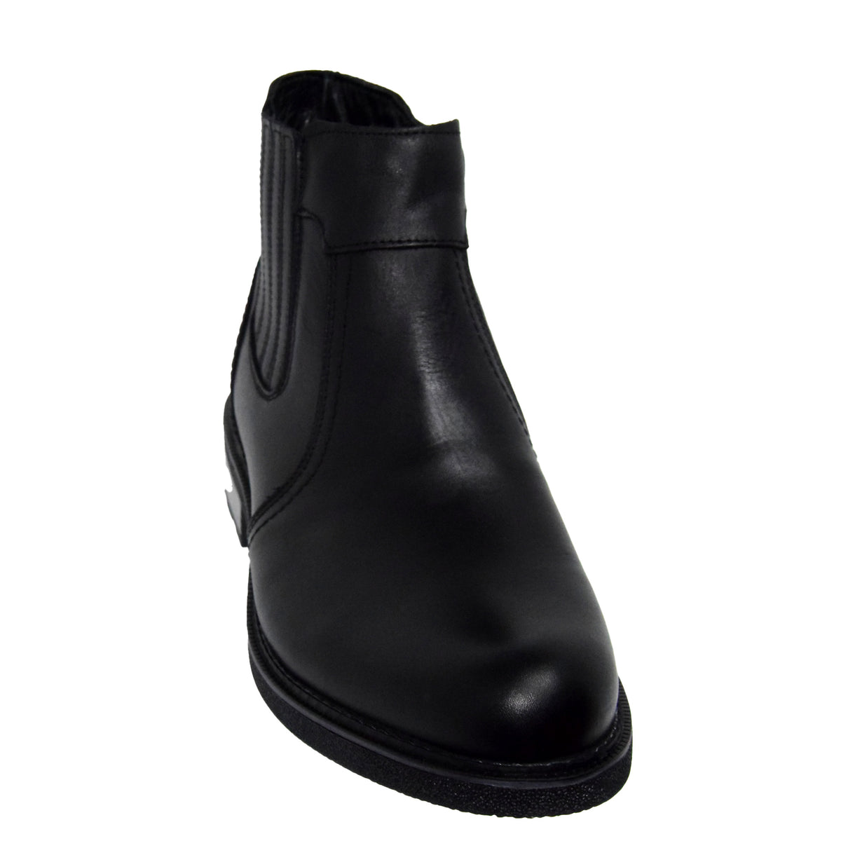 GHETE CASUAL BARBATI NICOLIS 41102 NEGRE - imagine 3