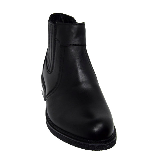 GHETE CASUAL BARBATI NICOLIS 41102 NEGRE - imagine 3