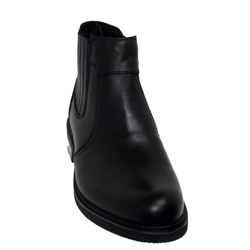 GHETE CASUAL BARBATI NICOLIS 41102 NEGRE - imagine 3