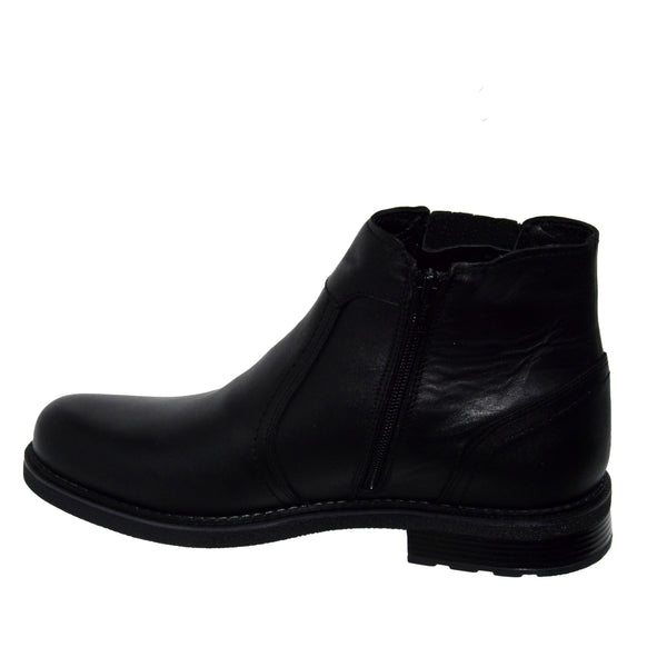 GHETE CASUAL BARBATI NICOLIS 41102 NEGRE - imagine 4