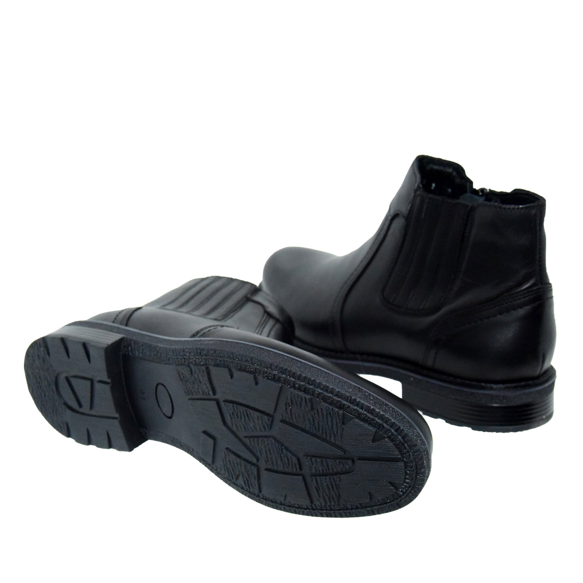 GHETE CASUAL BARBATI NICOLIS 41102 NEGRE - imagine 7
