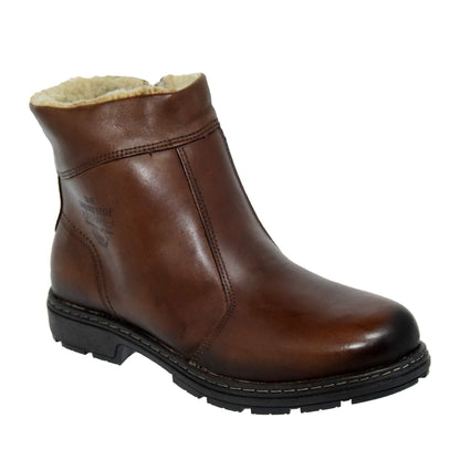 GHETE CASUAL BARBATI PEGADA 181691-01 MARO