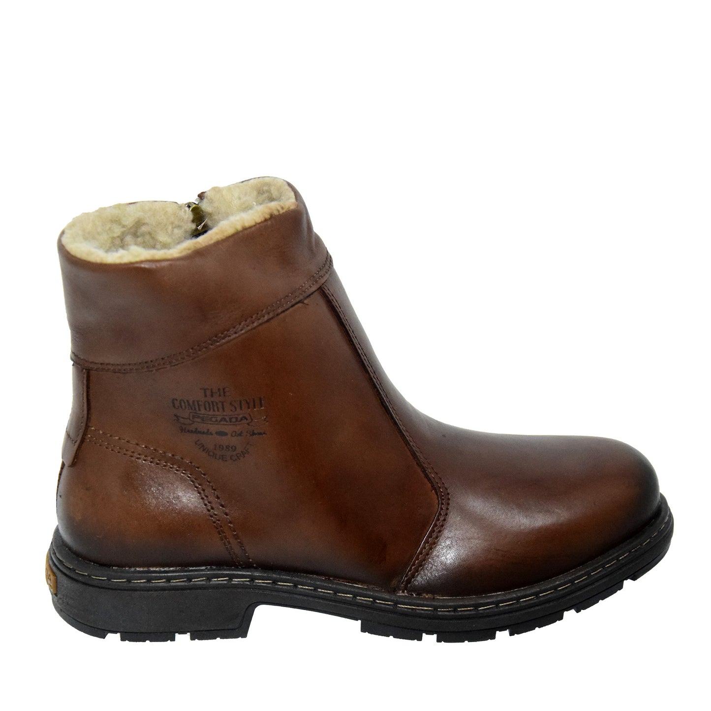 GHETE CASUAL BARBATI PEGADA 181691-01 MARO