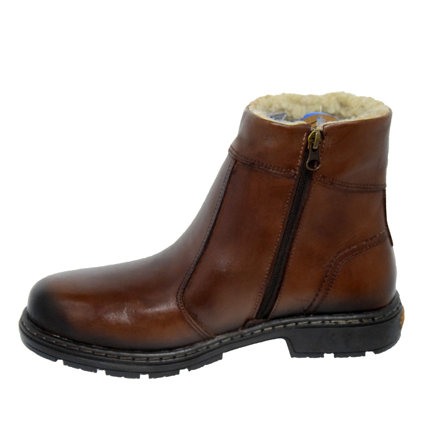GHETE CASUAL BARBATI PEGADA 181691-01 MARO