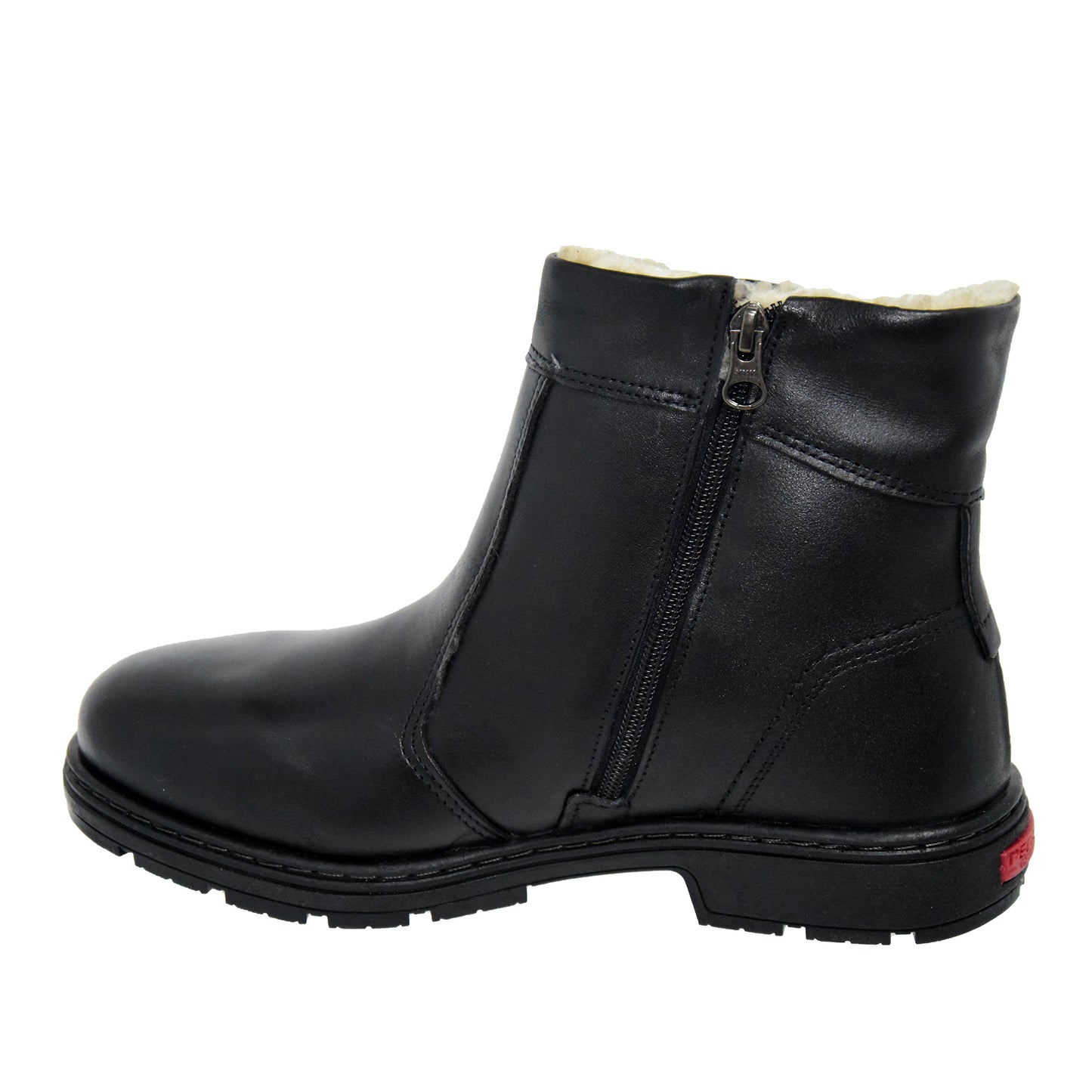 GHETE CASUAL BARBATI PEGADA 181691-02 NEGRE