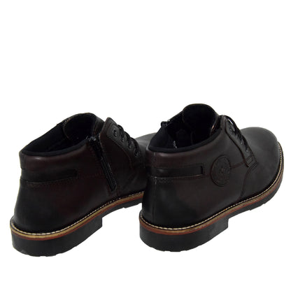 GHETE CASUAL BARBATI RIEKER 15339-25 MARO