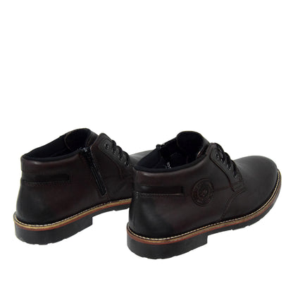 GHETE CASUAL BARBATI RIEKER 15339-25 MARO