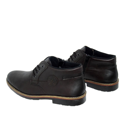 GHETE CASUAL BARBATI RIEKER 15339-25 MARO