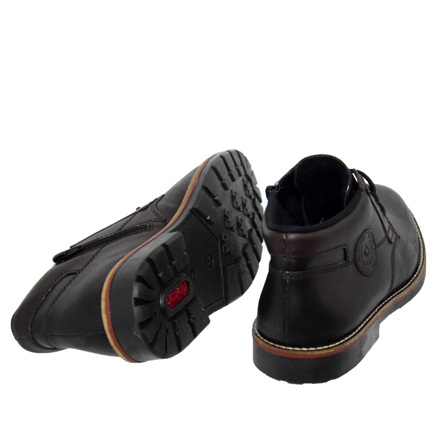 GHETE CASUAL BARBATI RIEKER 15339-25 MARO