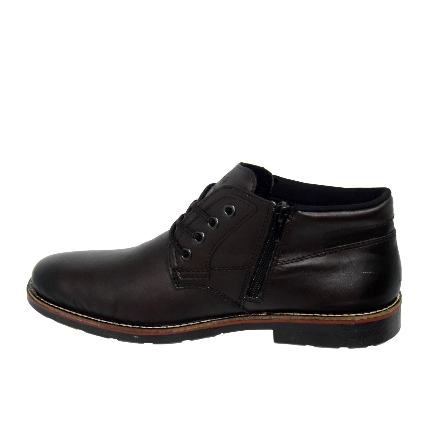 GHETE CASUAL BARBATI RIEKER 15339-25 MARO