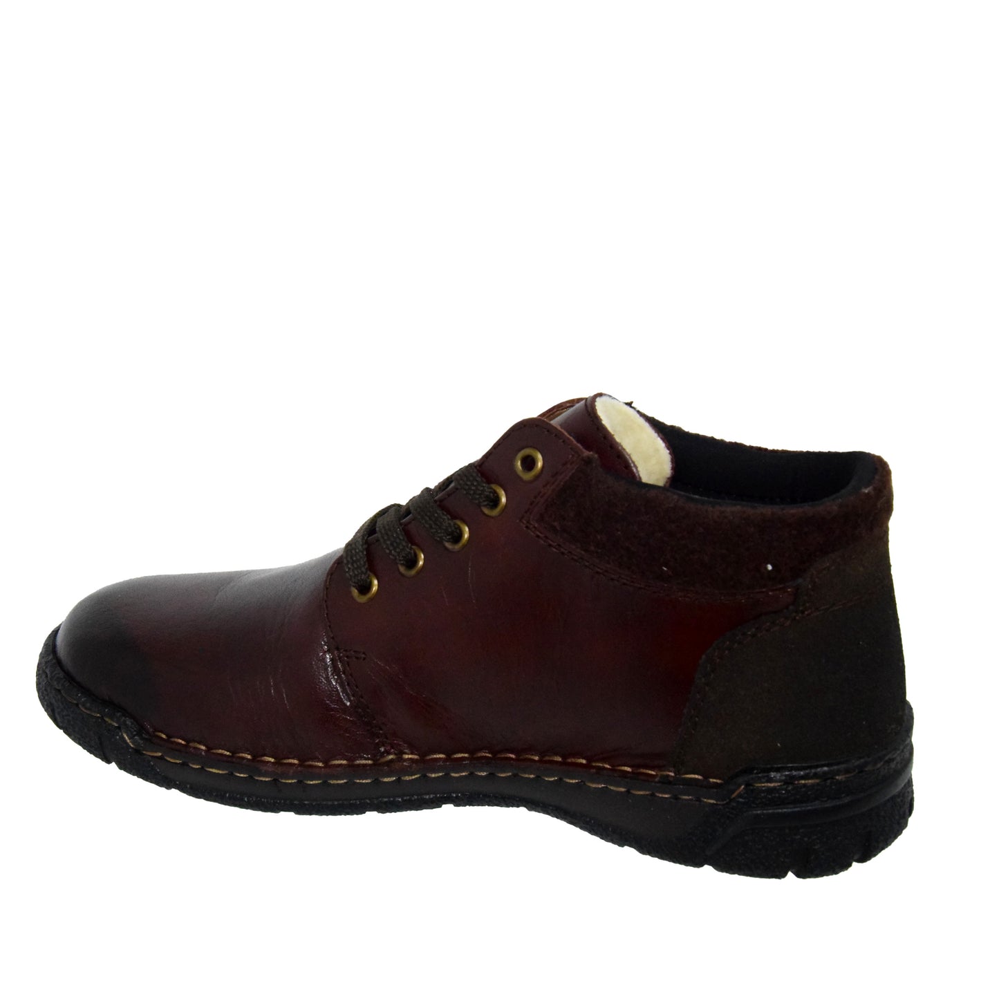 GHETE CASUAL BARBATI RIEKER B0348-25 MARO