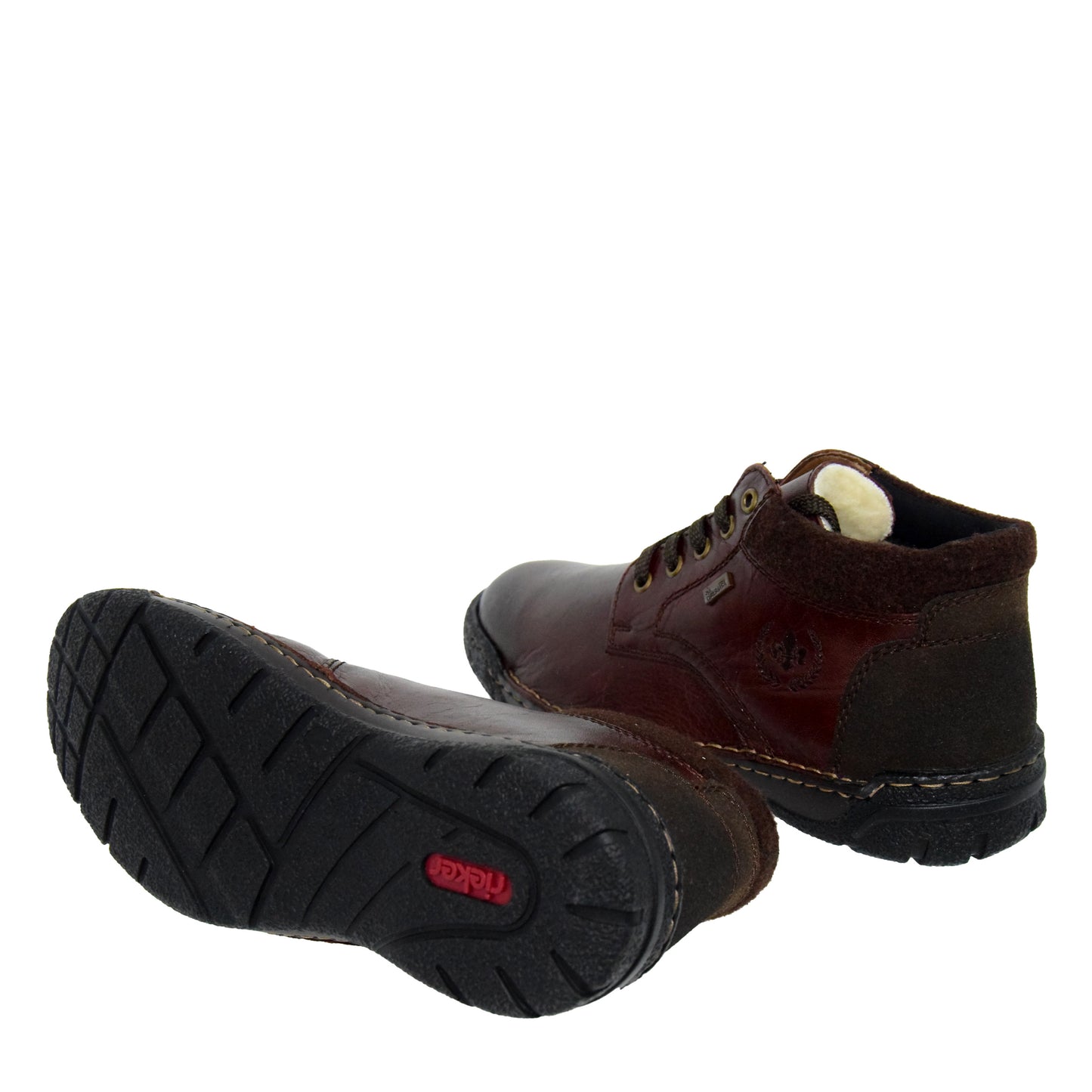 GHETE CASUAL BARBATI RIEKER B0348-25 MARO