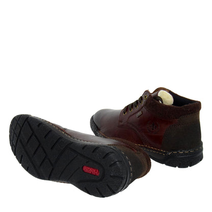 GHETE CASUAL BARBATI RIEKER B0348-25 MARO