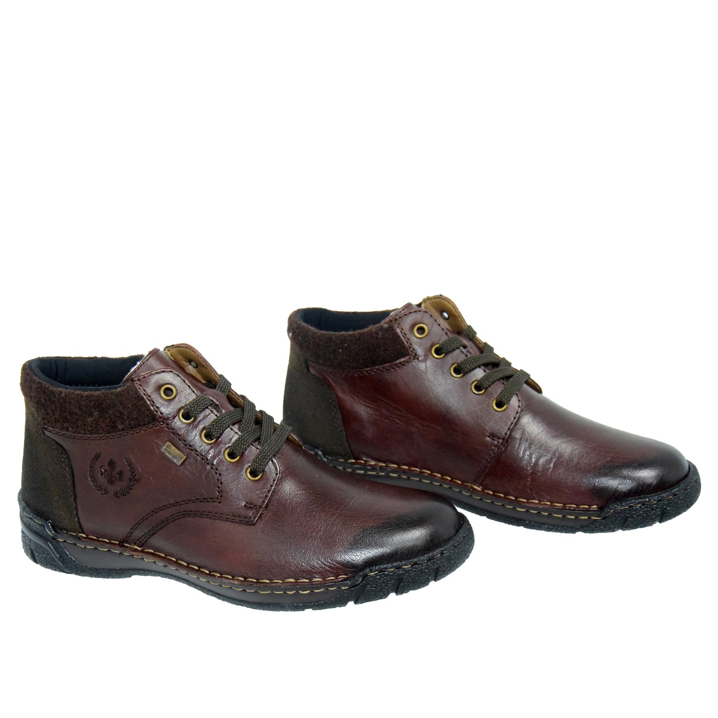 GHETE CASUAL BARBATI RIEKER B0348-25 MARO