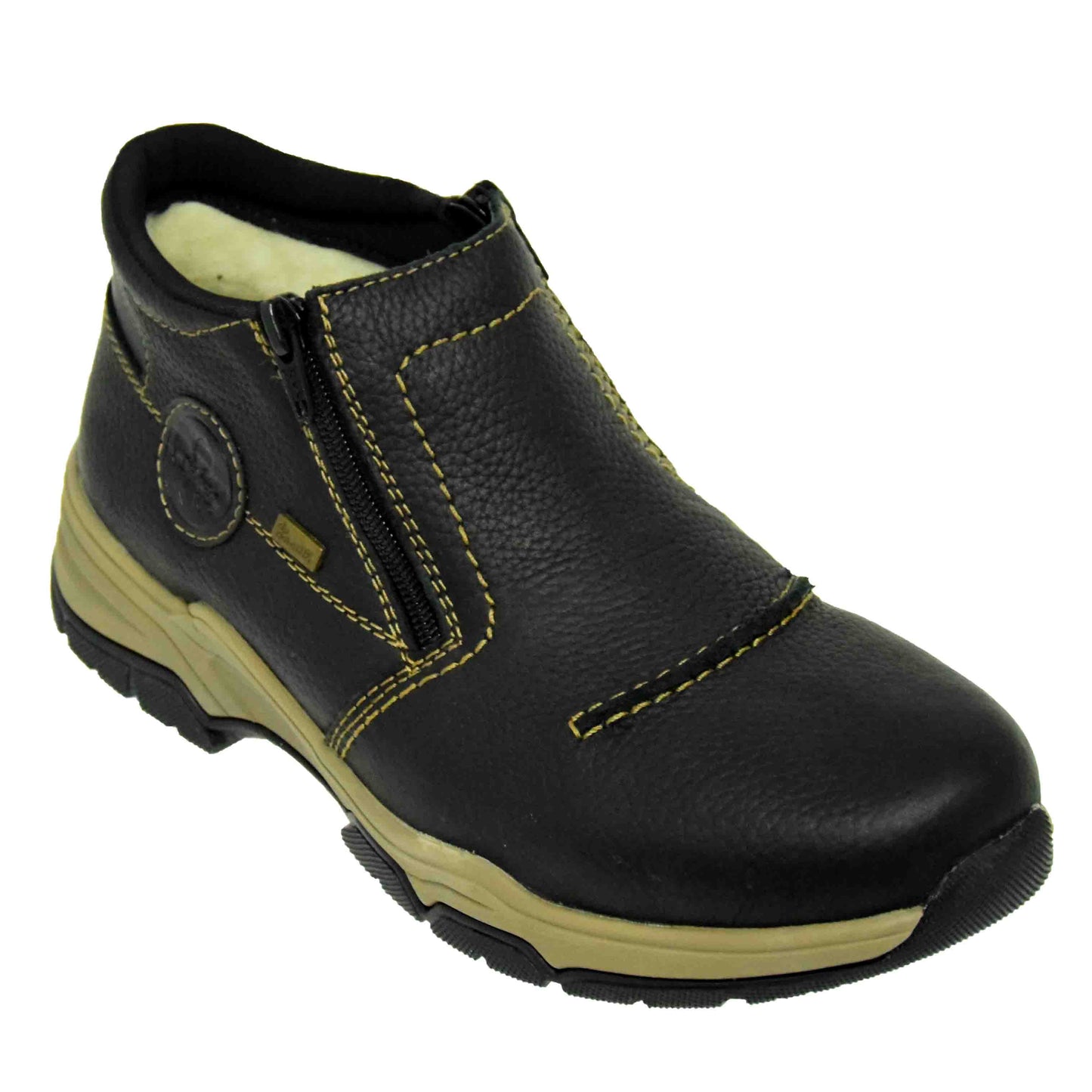 GHETE CASUAL BARBATI RIEKER RI338 - totalpantofi