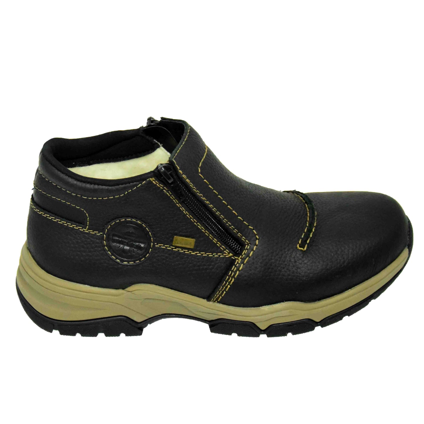 GHETE CASUAL BARBATI RIEKER RI338 - totalpantofi