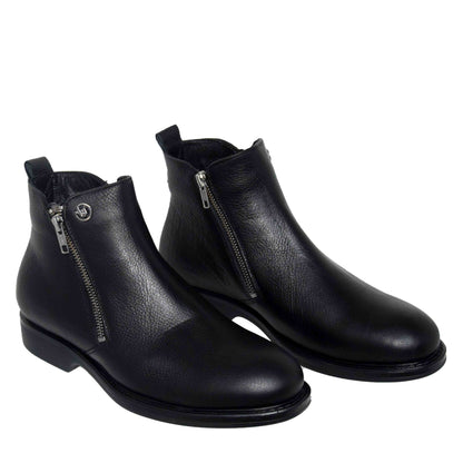 GHETE CASUAL BĂRBAȚI BRAND ROMÂNESC E158N - totalpantofi