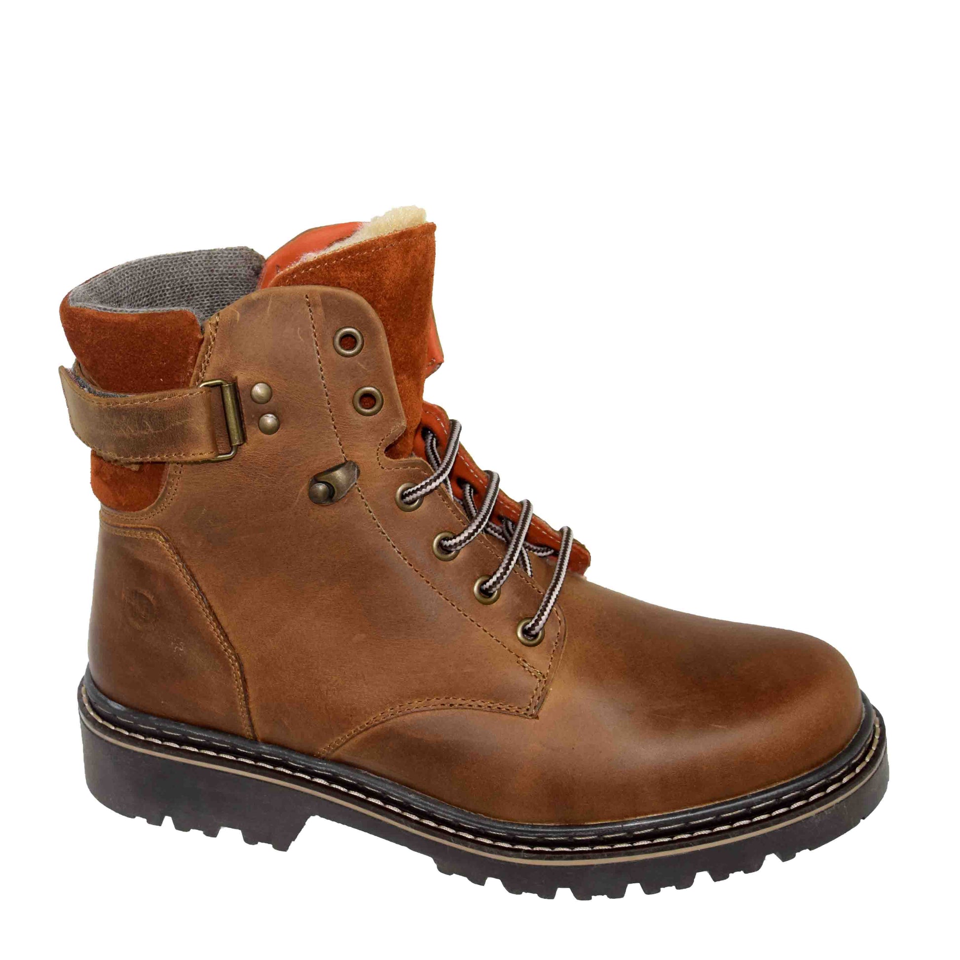GHETE CASUAL BĂRBAȚI BRAND ROMÂNESC E161N - totalpantofi