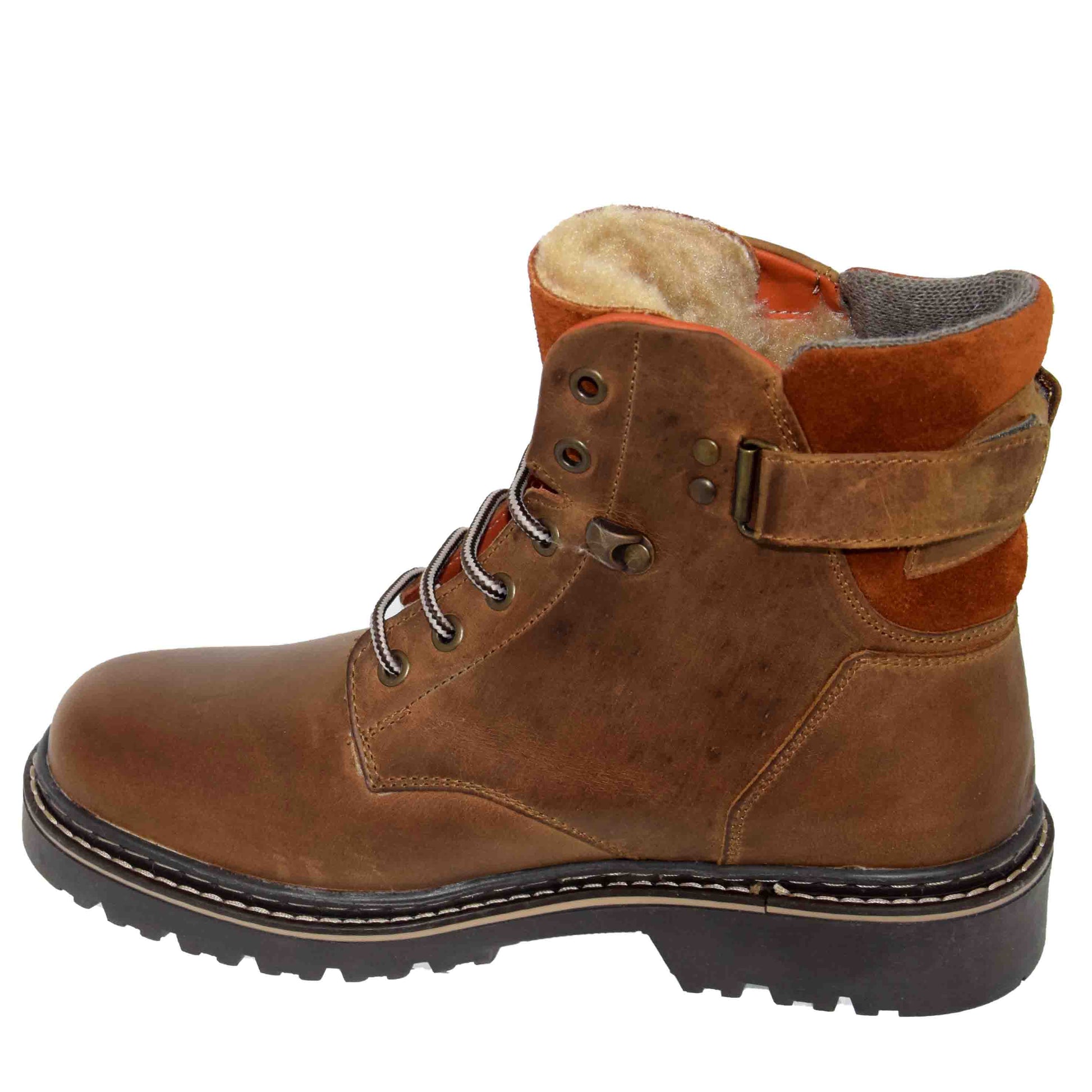 GHETE CASUAL BĂRBAȚI BRAND ROMÂNESC E161N - totalpantofi