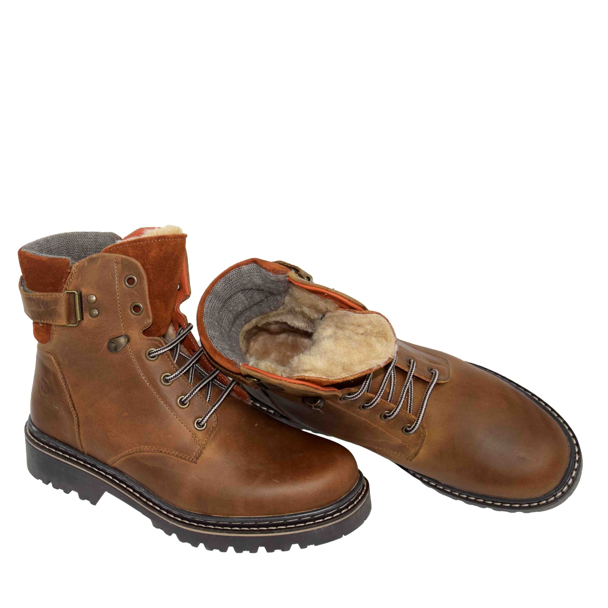 GHETE CASUAL BĂRBAȚI BRAND ROMÂNESC E161N - totalpantofi
