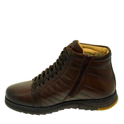GHETE CASUAL BĂRBAȚI BRAND ROMÂNESC E164N - totalpantofi
