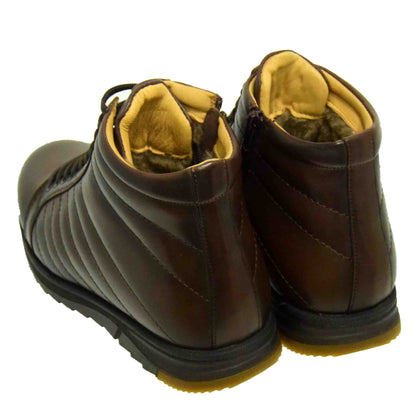 GHETE CASUAL BĂRBAȚI BRAND ROMÂNESC E164N - totalpantofi