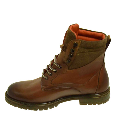 GHETE CASUAL BĂRBAȚI BRAND ROMÂNESC E166N - totalpantofi