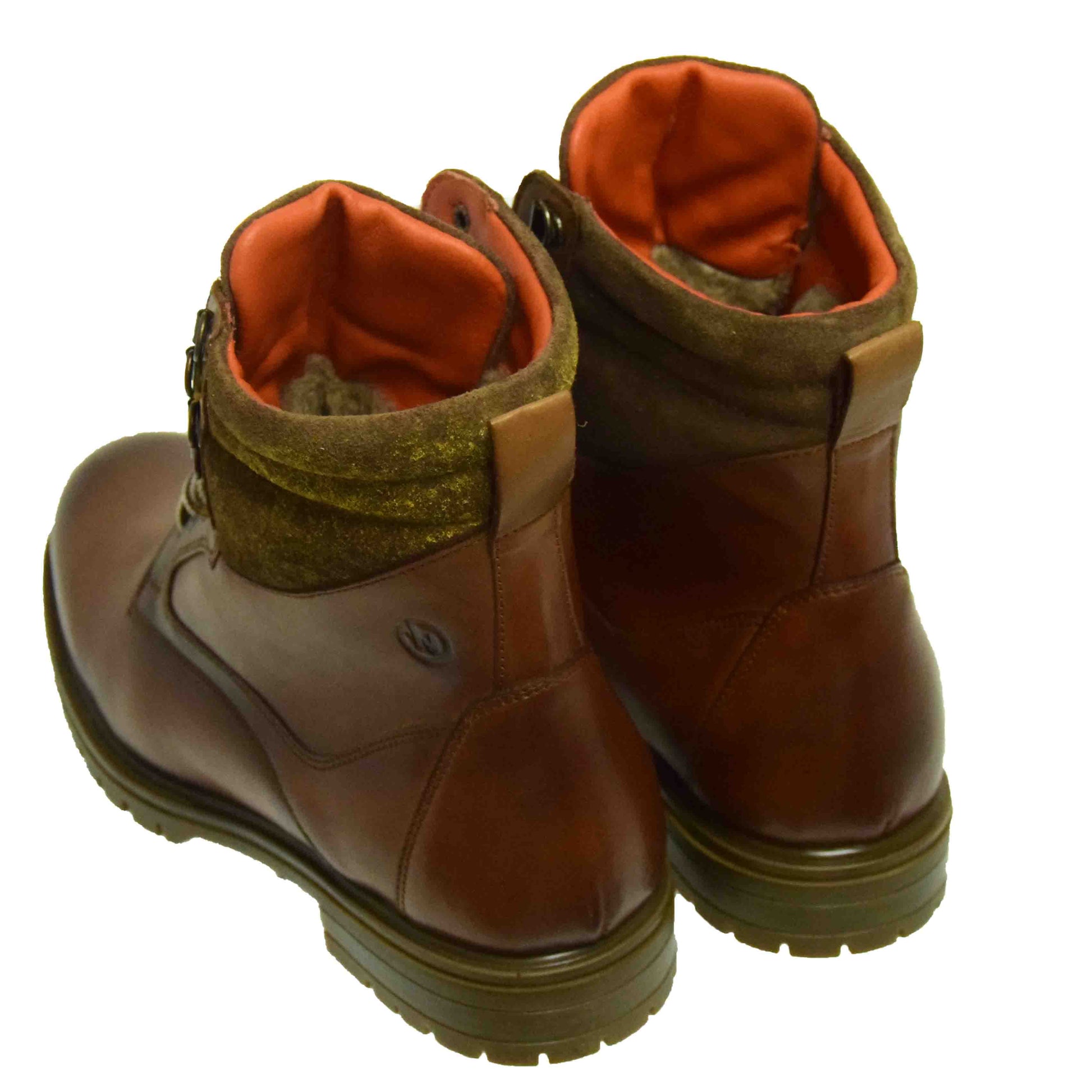 GHETE CASUAL BĂRBAȚI BRAND ROMÂNESC E166N - totalpantofi