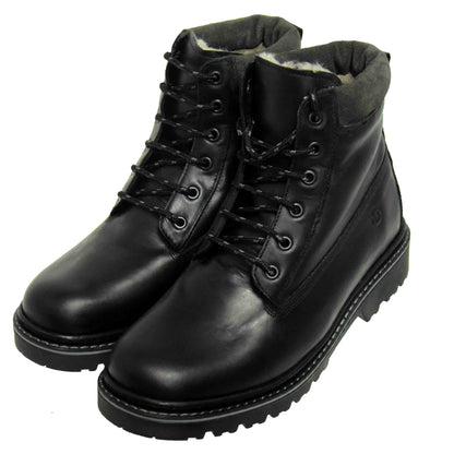 GHETE CASUAL BĂRBAȚI BRAND ROMÂNESC E167N - totalpantofi