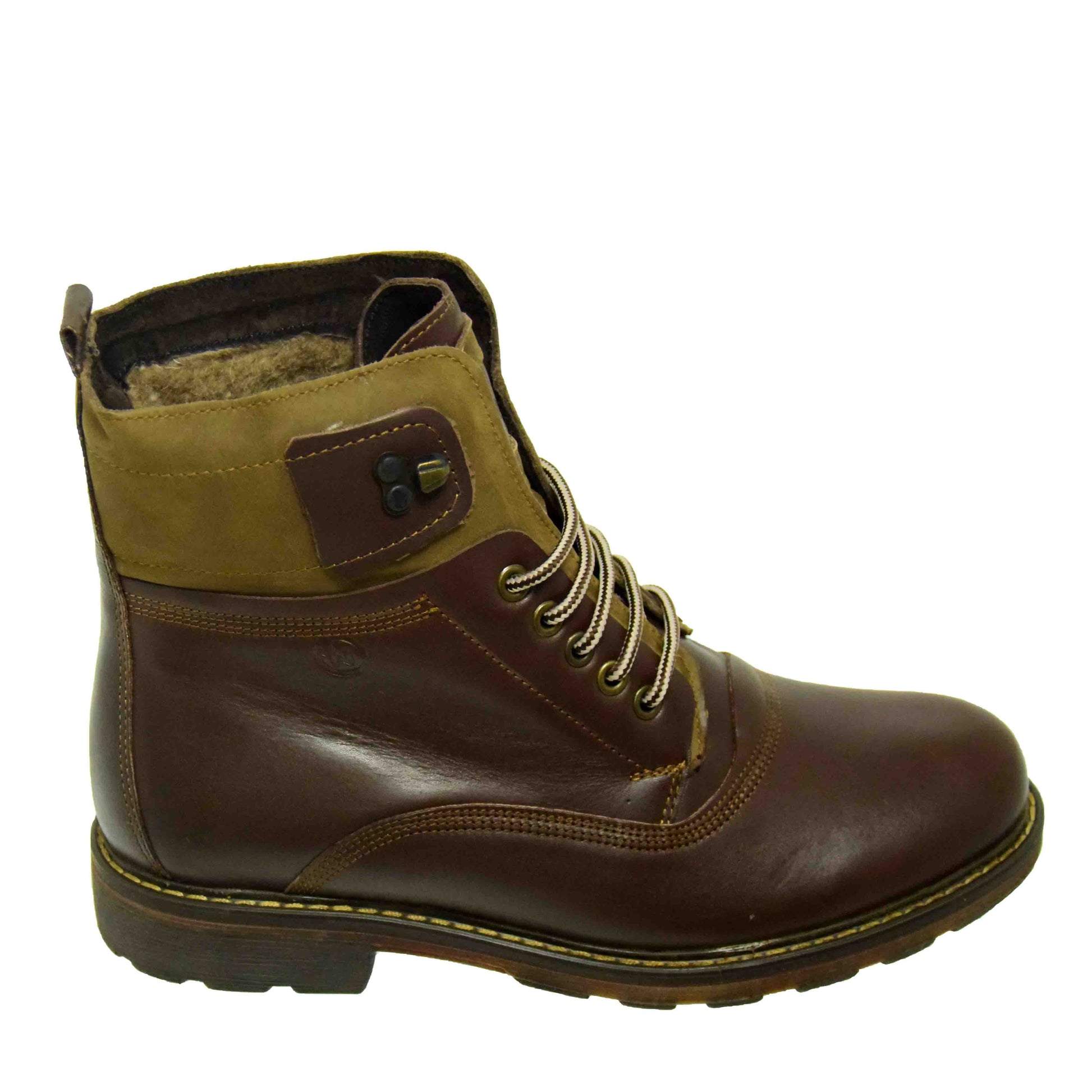 GHETE CASUAL BĂRBAȚI BRAND ROMÂNESC E171N - totalpantofi