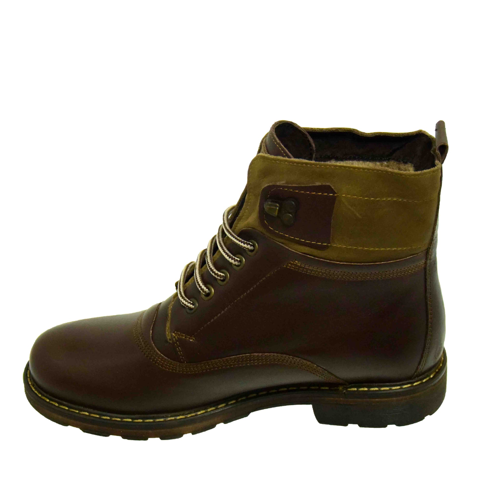 GHETE CASUAL BĂRBAȚI BRAND ROMÂNESC E171N - totalpantofi