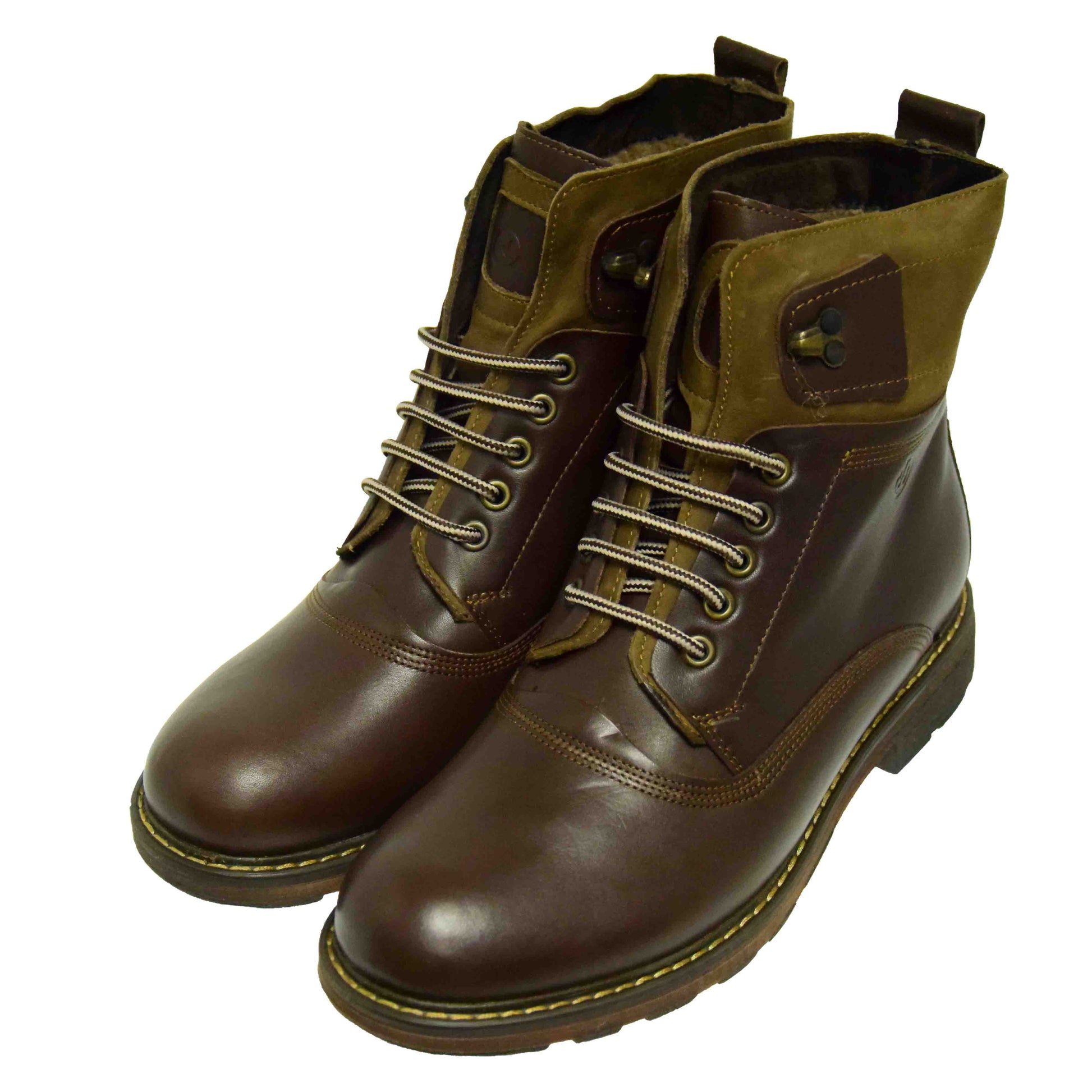 GHETE CASUAL BĂRBAȚI BRAND ROMÂNESC E171N - totalpantofi