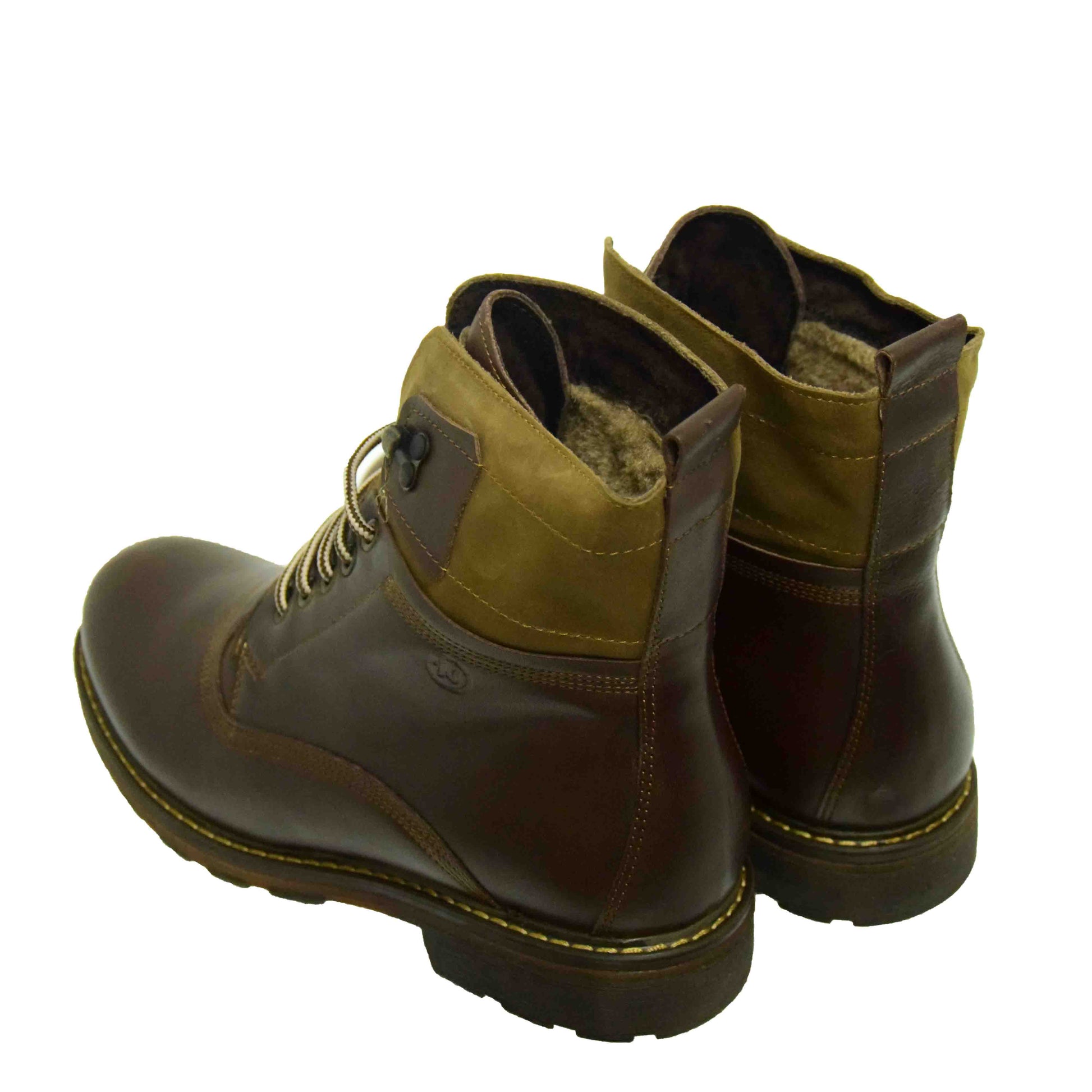 GHETE CASUAL BĂRBAȚI BRAND ROMÂNESC E171N - totalpantofi