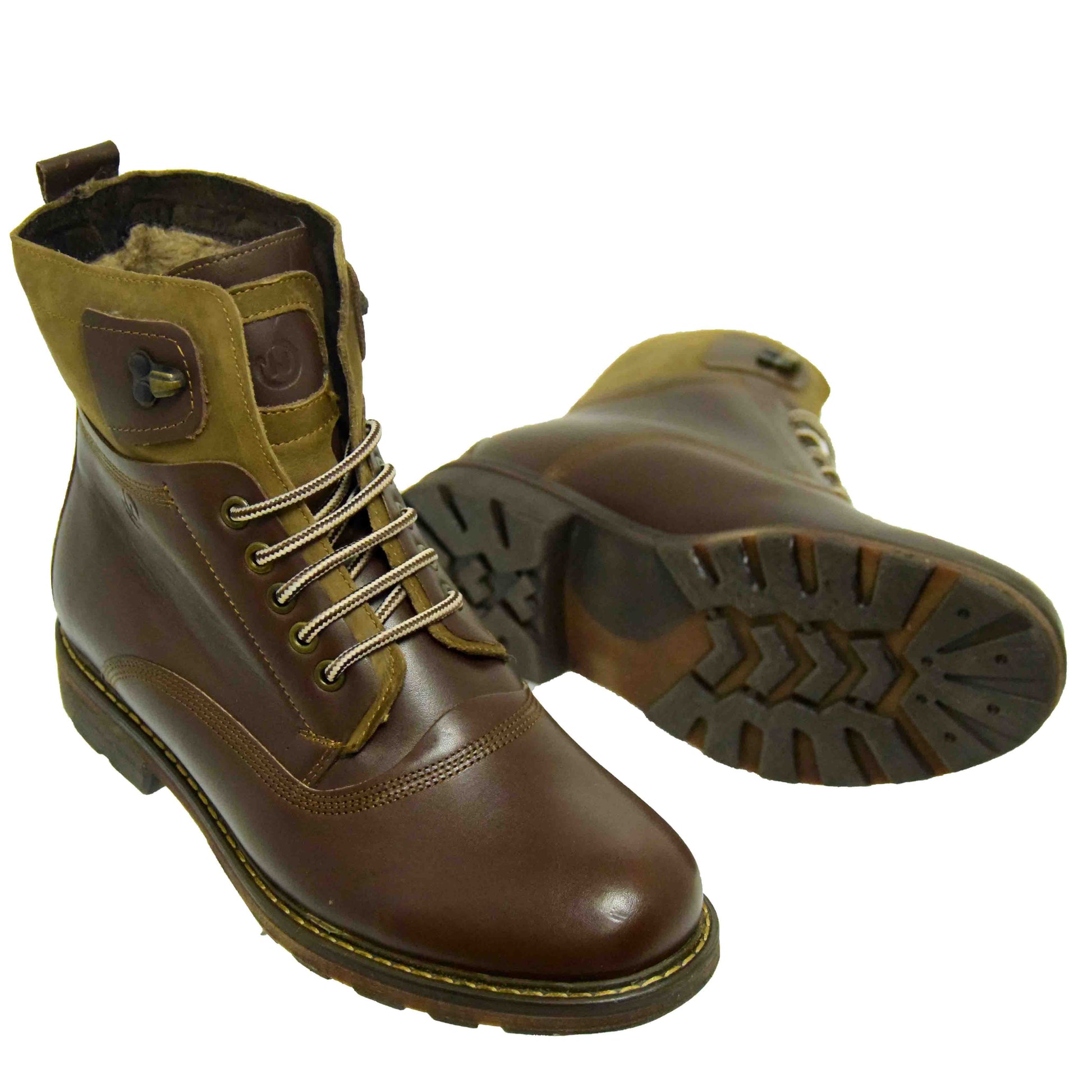 GHETE CASUAL BĂRBAȚI BRAND ROMÂNESC E171N - totalpantofi
