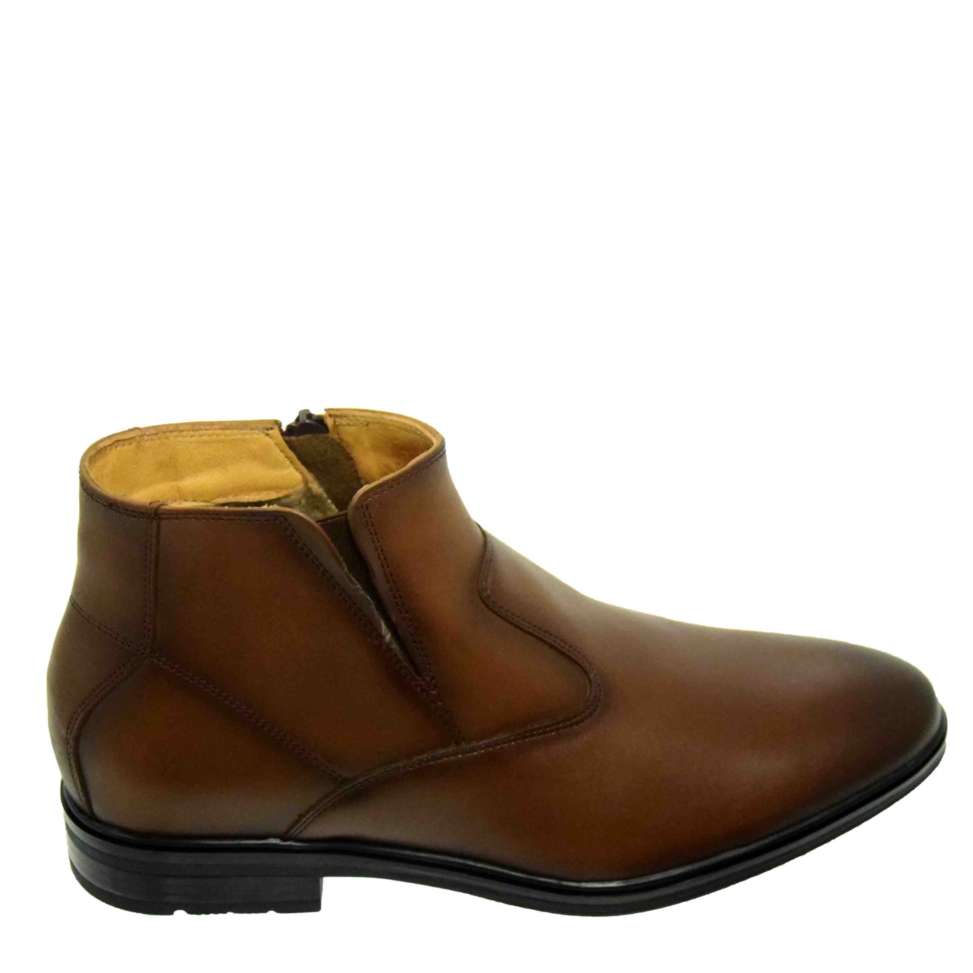 GHETE CASUAL BĂRBAȚI BRAND ROMÂNESC E177N - totalpantofi