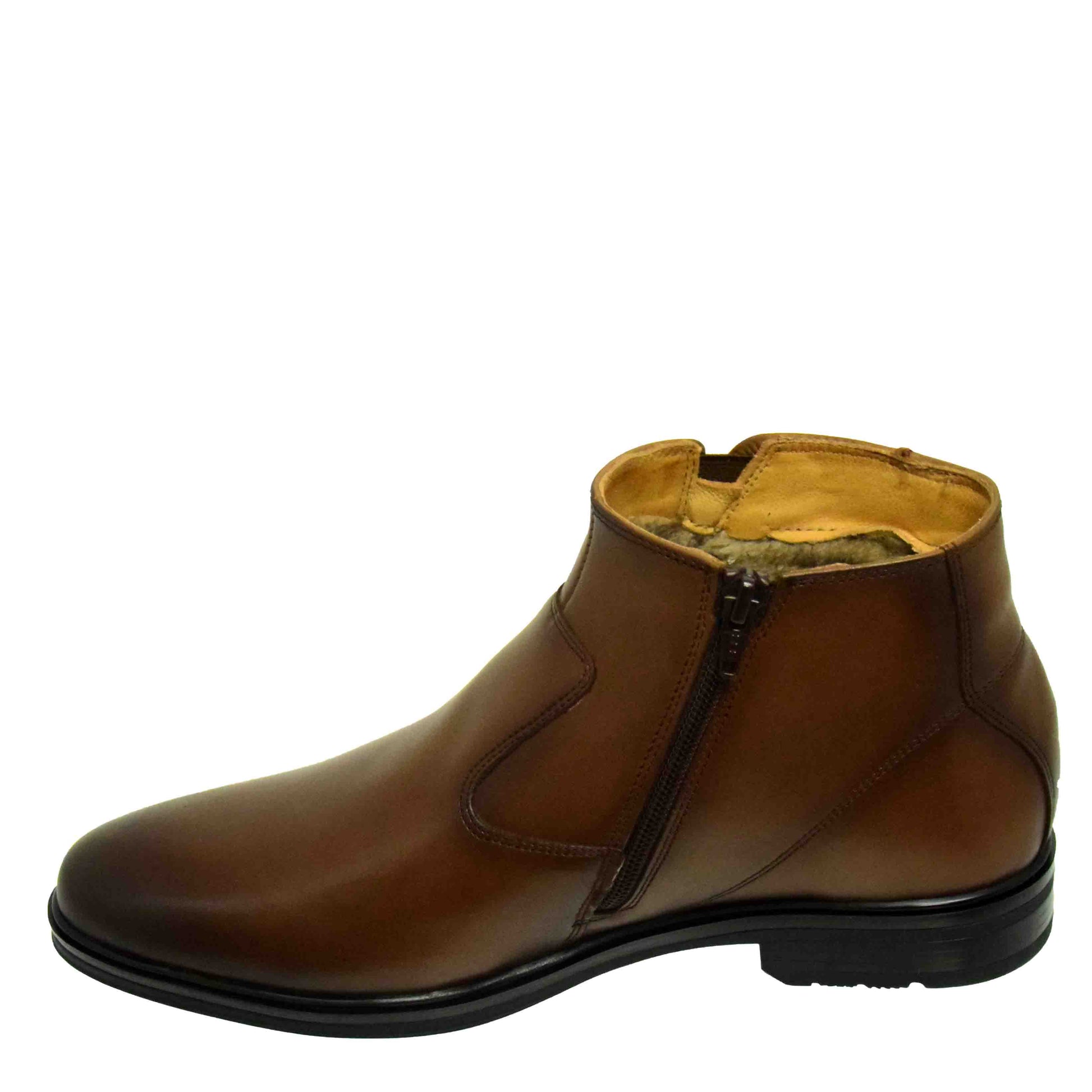 GHETE CASUAL BĂRBAȚI BRAND ROMÂNESC E177N - totalpantofi