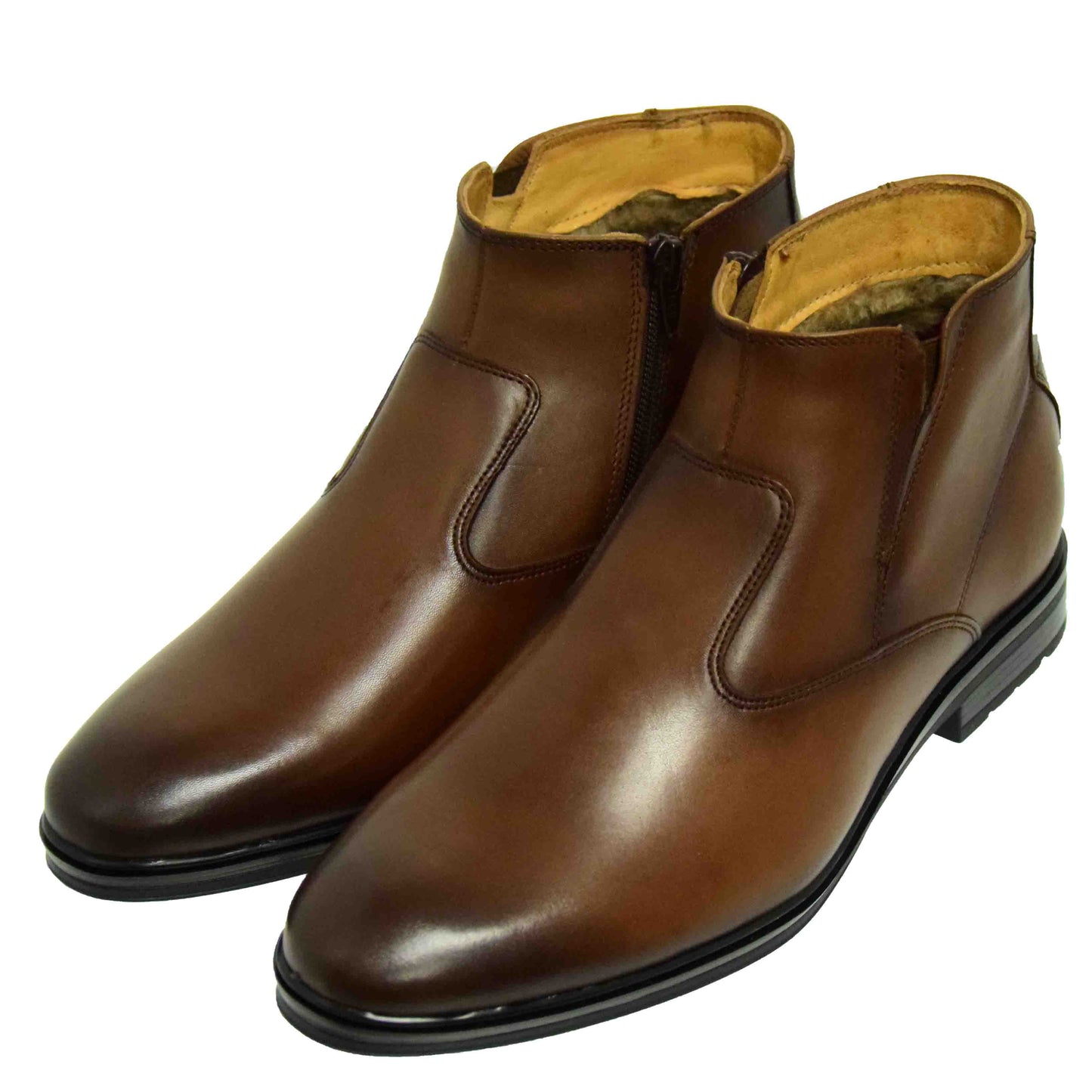 GHETE CASUAL BĂRBAȚI BRAND ROMÂNESC E177N - totalpantofi
