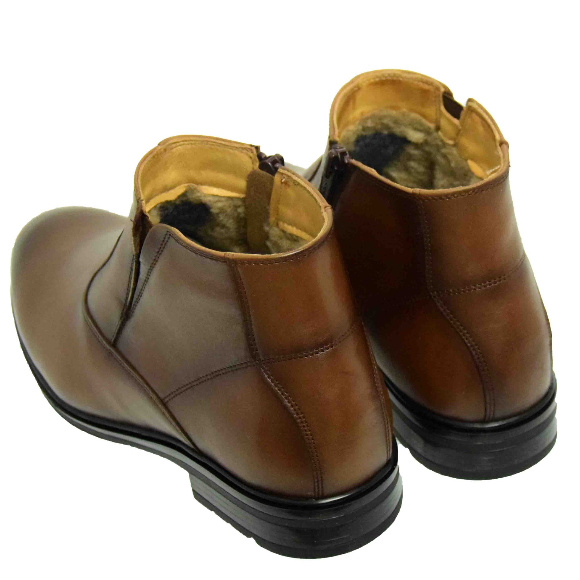 GHETE CASUAL BĂRBAȚI BRAND ROMÂNESC E177N - totalpantofi