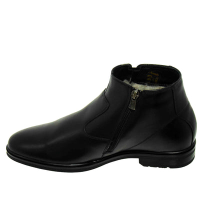 GHETE CASUAL BĂRBAȚI BRAND ROMÂNESC E19N - totalpantofi