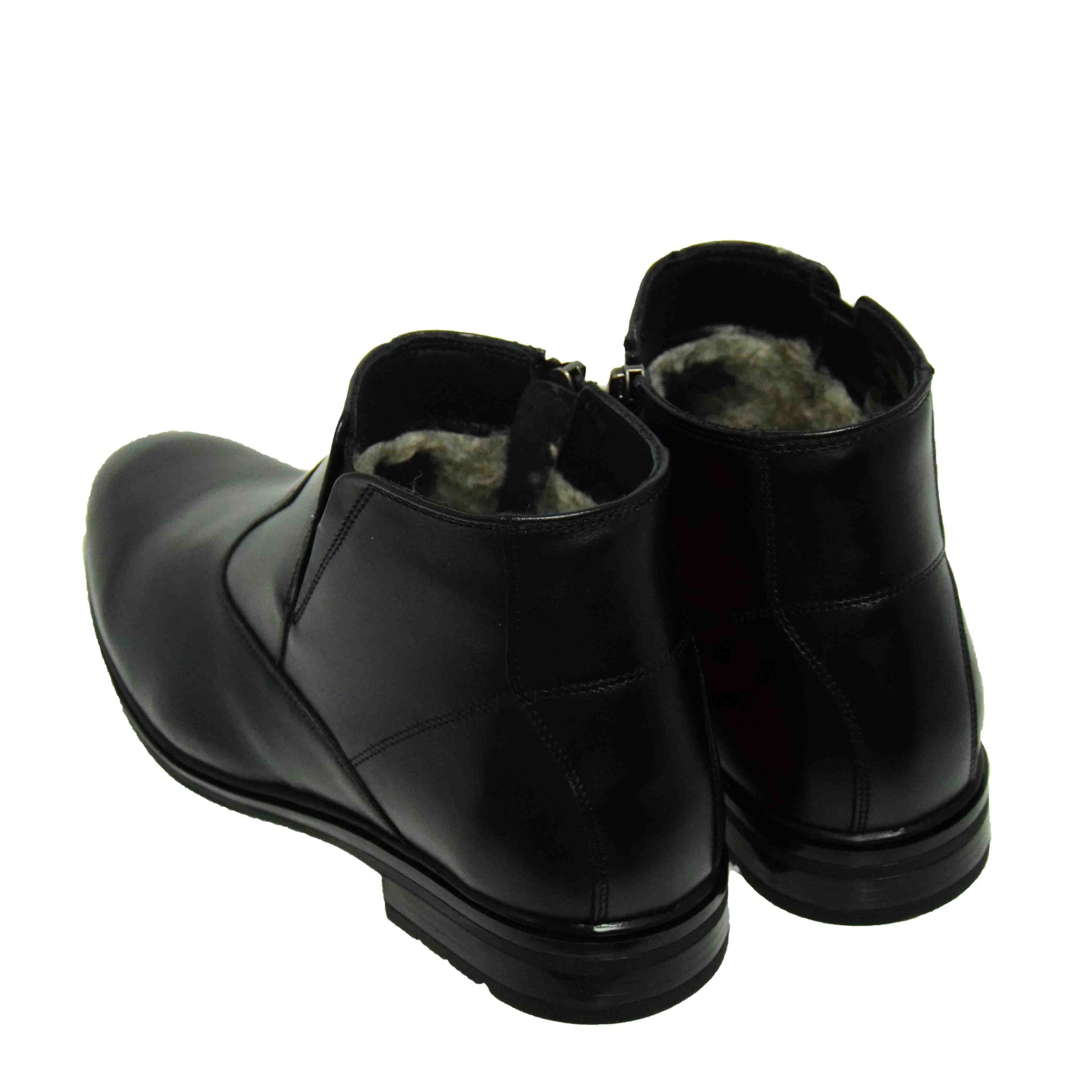 GHETE CASUAL BĂRBAȚI BRAND ROMÂNESC E19N - totalpantofi