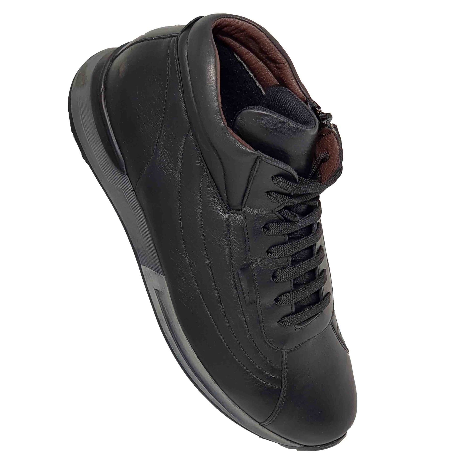 GHETE CASUAL BĂRBAȚI BRAND ROMÂNESC U030L - totalpantofi