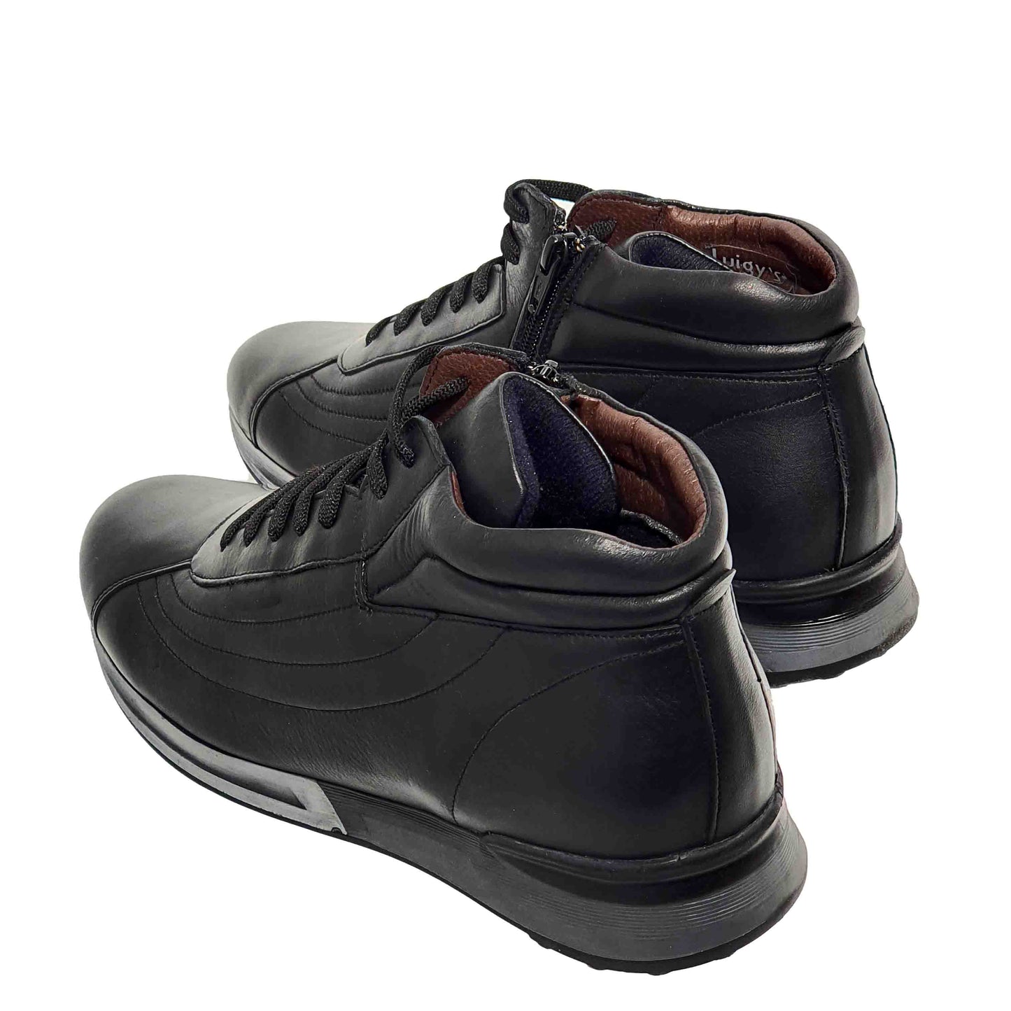 GHETE CASUAL BĂRBAȚI BRAND ROMÂNESC U030L - totalpantofi