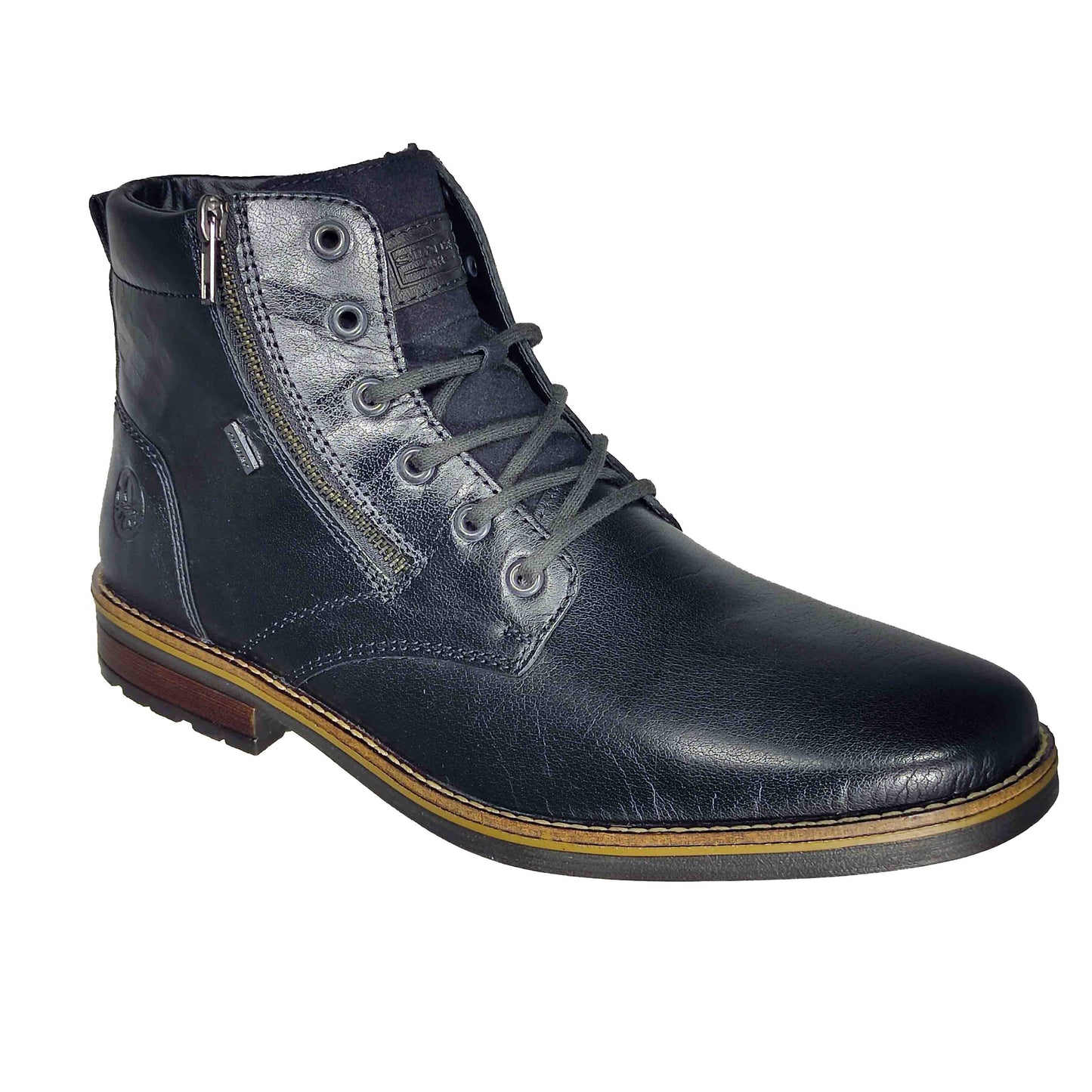 GHETE CASUAL BĂRBAȚI RIEKER/33212-00 - totalpantofi