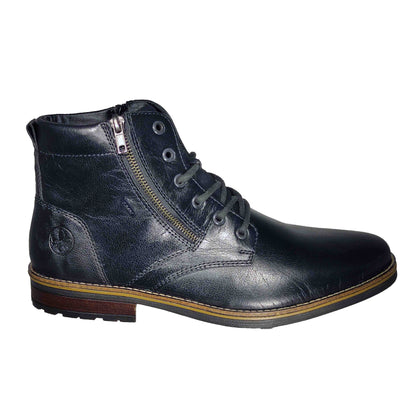 GHETE CASUAL BĂRBAȚI RIEKER/33212-00 - totalpantofi